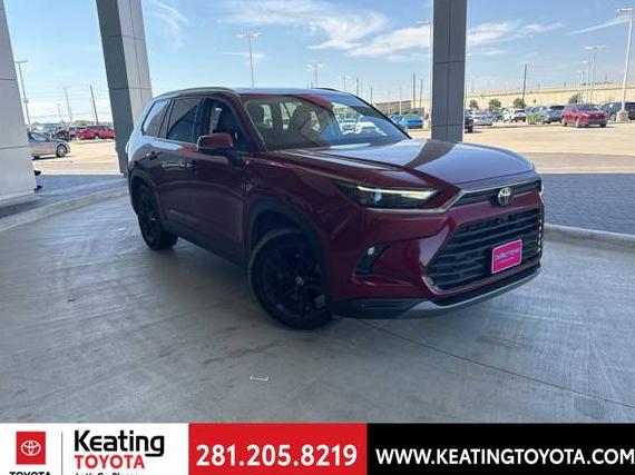 TOYOTA GRAND HIGHLANDER 2024 5TDAAAB56RS042425 image